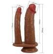 PRETTY LOVE - GORAN DOUBLE GODE RÉALISTE NATUREL MULATO PRETTY LOVE - GORAN DOUBLE GODE RÉALISTE NATUREL MULATO