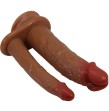 PRETTY LOVE - HULBERT DOPPIO DILDO REALISTICO CON VIBRAZIONE MULATO PRETTY LOVE - HULBERT DOPPIO DILDO REALISTICO CON VIBRAZIONE MULATO