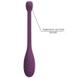 PRETTY LOVE - LEVIATHAN APP-GESTEUERTER VIBRATOR LILA