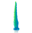 EPIC - DILDO FLUORESCENTE CON TENTACOLI SOTTILI DI SCYLLA DIMENSIONI GRANDI EPIC - DILDO FLUORESCENTE CON TENTACOLI SOTTILI DI SCYLLA DIMENSIONI GRANDI
