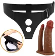 PRETTY LOVE - KEAVEN HARNESS SLIP UNIVERSAL and KOMFORTABEL DOPPELDILDO PRETTY LOVE - KEAVEN HARNESS SLIP UNIVERSAL and KOMFORTABEL DOPPELDILDO