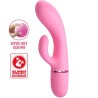 PRETTY LOVE - MARSKI RABBIT VIBRATOR and G-SPOT ROSA