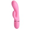 PRETTY LOVE - MARSKI RABBIT VIBRATOR and G-SPOT PINK