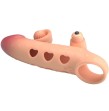 ROMANCE - MANCHON PÉNIS VIBRANT NATUREL ROMANCE - MANCHON PÉNIS VIBRANT NATUREL