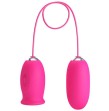 PRETTY LOVE - DAISY VIBRATING EGG CLITORIS STIMULATING TONGUE PINK PRETTY LOVE - DAISY VIBRATING EGG CLITORIS STIMULATING TONGUE PINK