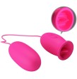 PRETTY LOVE - DAISY VIBRATING EGG CLITORIS STIMULATING TONGUE PINK PRETTY LOVE - DAISY VIBRATING EGG CLITORIS STIMULATING TONGUE PINK
