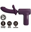 PRETTY LOVE - DJ SCHOLAR MASSAGER 5 EINSTELLUNGEN LILA PRETTY LOVE - DJ SCHOLAR MASSAGER 5 EINSTELLUNGEN LILA