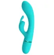 PRETTY LOVE - SCOCCO VIBRATOR RABBIT TURQUOISE PRETTY LOVE - SCOCCO VIBRATOR RABBIT TURQUOISE
