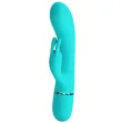 PRETTY LOVE - SCOCCO VIBRADOR RABBIT TURQUESA PRETTY LOVE - SCOCCO VIBRADOR RABBIT TURQUESA