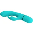 PRETTY LOVE - SCOCCO VIBRATOR RABBIT TURQUOISE PRETTY LOVE - SCOCCO VIBRATOR RABBIT TURQUOISE