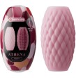 PRETTY LOVE - ATHENA EROS SILICONE MASTURBATORE MASCHILE ROSA PRETTY LOVE - ATHENA EROS SILICONE MASTURBATORE MASCHILE ROSA