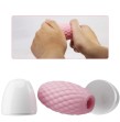 PRETTY LOVE - ATHENA EROS SILICONE MASTURBATORE MASCHILE ROSA PRETTY LOVE - ATHENA EROS SILICONE MASTURBATORE MASCHILE ROSA