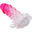 PRETTY LOVE - GUAINA DI ALLARGAMENTO REALISTICA WILFORD CON PENE RILIEVO ROSA PRETTY LOVE - GUAINA DI ALLARGAMENTO REALISTICA WILFORD CON PENE RILIEVO ROSA