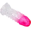 PRETTY LOVE - GUAINA DI ALLARGAMENTO REALISTICA WILFORD CON PENE RILIEVO ROSA PRETTY LOVE - GUAINA DI ALLARGAMENTO REALISTICA WILFORD CON PENE RILIEVO ROSA