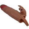 PRETTY LOVE - OSMAR PENIS SLEEVE VIBRATING CLITORIS STIMULATOR