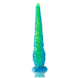EPIC - DILDO FLUORESCENTE CON TENTACOLI SOTTILI DI SCYLLA DIMENSIONI GRANDI EPIC - DILDO FLUORESCENTE CON TENTACOLI SOTTILI DI SCYLLA DIMENSIONI GRANDI