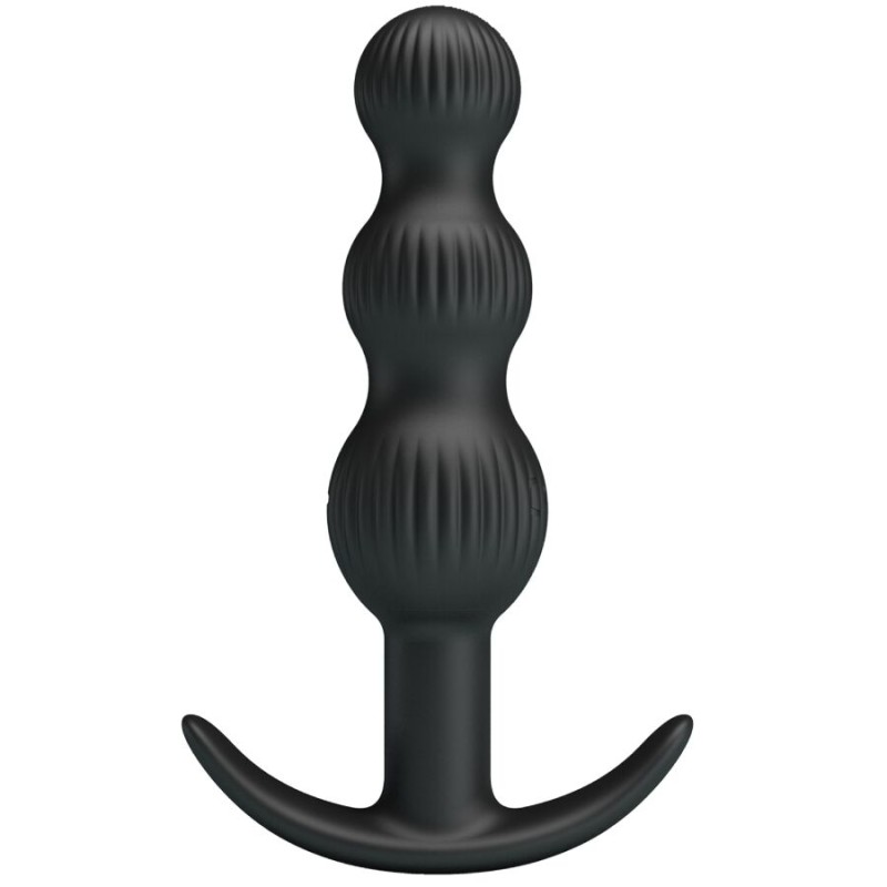 PRETTY LOVE - SIDNEY ANALVIBRATOR 10 VIBRATIONEN SCHWARZ PRETTY LOVE - SIDNEY ANALVIBRATOR 10 VIBRATIONEN SCHWARZ