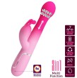 PRETTY LOVE - VIBRATEUR LAPIN MULTIFONCTION 3 EN 1 DEJON ROSE PRETTY LOVE - VIBRATEUR LAPIN MULTIFONCTION 3 EN 1 DEJON ROSE