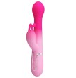 PRETTY LOVE - DEJON 3 IN 1 MULTIFUNZIONE VIBRATORE CONIGLIO ROSA PRETTY LOVE - DEJON 3 IN 1 MULTIFUNZIONE VIBRATORE CONIGLIO ROSA
