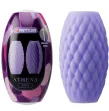 PRETTY LOVE - ATHENA EROS SILICONE MALE MASTURBATOR PURPLE PRETTY LOVE - ATHENA EROS SILICONE MALE MASTURBATOR PURPLE
