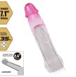 PRETTY LOVE - GAINE DAGRANDISSEMENT RÉALISTE NERON 6 CM POUR PÉNIS ROSE PRETTY LOVE - GAINE DAGRANDISSEMENT RÉALISTE NERON 6 CM POUR PÉNIS ROSE