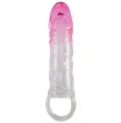 PRETTY LOVE - ODES GAINE DAGRANDISSEMENT RÉALISTE DE 2 CM POUR PÉNIS ROSE PRETTY LOVE - ODES GAINE DAGRANDISSEMENT RÉALISTE DE 2 CM POUR PÉNIS ROSE