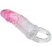 PRETTY LOVE - ODES GAINE DAGRANDISSEMENT RÉALISTE DE 2 CM POUR PÉNIS ROSE PRETTY LOVE - ODES GAINE DAGRANDISSEMENT RÉALISTE DE 2 CM POUR PÉNIS ROSE