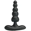 PRETTY LOVE - CORBAN ANAL VIBRATOR 10 VIBRATIONS BLACK PRETTY LOVE - CORBAN ANAL VIBRATOR 10 VIBRATIONS BLACK