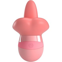 PRETTY LOVE - KYLEE ZUNGEN-KLITORIS-STIMULATOR 10 VIBRATIONEN NUDE PINK