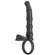 PRETTY LOVE - TATUM VIBRATING PENIS RING WITH PLUG 10 VIBRATIONS BLACK PRETTY LOVE - TATUM VIBRATING PENIS RING WITH PLUG 10 VIBRATIONS BLACK