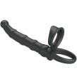 PRETTY LOVE - TATUM VIBRIERENDER PENISRING MIT STECKER 10 VIBRATIONEN SCHWARZ PRETTY LOVE - TATUM VIBRIERENDER PENISRING MIT STECKER 10 VIBRATIONEN SCHWARZ