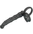 PRETTY LOVE - TATUM VIBRATING PENIS RING WITH PLUG 10 VIBRATIONS BLACK PRETTY LOVE - TATUM VIBRATING PENIS RING WITH PLUG 10 VIBRATIONS BLACK