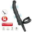 PRETTY LOVE - TATUM VIBRATING PENIS RING WITH PLUG 10 VIBRATIONS BLACK PRETTY LOVE - TATUM VIBRATING PENIS RING WITH PLUG 10 VIBRATIONS BLACK