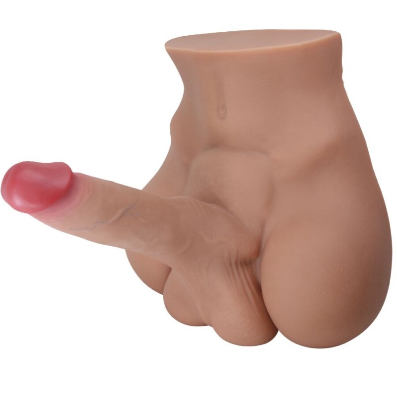 CRAZY BULL - RHYNE BACK REALISTIC NATURAL MASTURBATOR CRAZY BULL - RHYNE BACK REALISTIC NATURAL MASTURBATOR