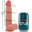 ROCKARMY - LIQUID SILICONE RAPTOR 24 CM -O- 4.4 CM ROCKARMY - LIQUID SILICONE RAPTOR 24 CM -O- 4.4 CM