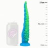 EPIC - SCYLLA FLUORESZIERENDER DÜNNER TENTAKEL-DILDO, KLEINE GRÖSSE