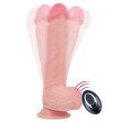 ROCKARMY - VIBRATORE IN SILICONE LIQUIDO TELECOMANDO PREMIUM APACHE 20.5 CM -O- 4.62 CM