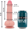 ROCKARMY - LIQUID SILICONE PREMIUM MUSTANG REALISTICO 18 CM -O- 4.14 CM ROCKARMY - LIQUID SILICONE PREMIUM MUSTANG REALISTICO 18 CM -O- 4.14 CM