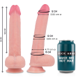 ROCKARMY - LIQUID SILICONE PREMIUM KINGCOBRA REALISTIC 24 CM -O- 4.77 CM ROCKARMY - LIQUID SILICONE PREMIUM KINGCOBRA REALISTIC 24 CM -O- 4.77 CM