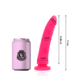 DELTA CLUB - TOYS DILDO MEDICO ROSA IN SILICONE 17 CM -O- 3 CM