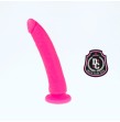 DELTA CLUB - TOYS ROSA DILDO MEDIZINISCHES SILIKON 17 CM -O- 3 CM DELTA CLUB - TOYS ROSA DILDO MEDIZINISCHES SILIKON 17 CM -O- 3 CM