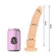 DELTA CLUB - TOYS GODE NATUREL MÉDICAL SILICONE 20 CM -O- 4 CM DELTA CLUB - TOYS GODE NATUREL MÉDICAL SILICONE 20 CM -O- 4 CM