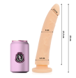 DELTA CLUB - TOYS GODE NATUREL MÉDICAL SILICONE 23 CM -O- 4.5 CM DELTA CLUB - TOYS GODE NATUREL MÉDICAL SILICONE 23 CM -O- 4.5 CM