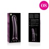 NEBULA SERIES BY IBIZA - MODELO 8 DILDO CRISTAL TRANSPARENTE 14.5 CM -O- 2 CM