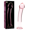 NEBULA SERIES BY IBIZA - MODELO 11 DILDO CRISTAL TRANSPARENTE 16 CM -O- 3 CM