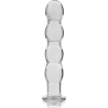 NEBULA SERIES BY IBIZA - MODELO 10 DILDO CRISTAL TRANSPARENTE 16.5 CM -O- 3.5 CM