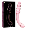 NEBULA SERIES BY IBIZA - MODELO 14 DILDO CRISTAL TRANSPARENTE 18.5 CM -O- 3 CM