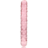 NEBULA SERIES BY IBIZA - MODELO 15 DILDO CRISTAL TRANSPARENTE 18.5 CM -O- 3 CM