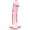 NEBULA SERIES BY IBIZA - MODELO 19 DILDO CRISTAL TRANSPARENTE 18.5 CM -O- 4 CM