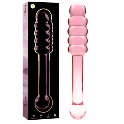 NEBULA SERIES BY IBIZA - MODELO 20 DILDO CRISTAL TRANSPARENTE 20.5 CM -O- 3 CM